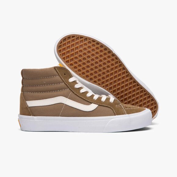 Vans Vault SK8-HI VR3 LX Butternut / Citrus VN0A5EE3B76 MENS SIZE 12 NEW - Picture 11 of 15